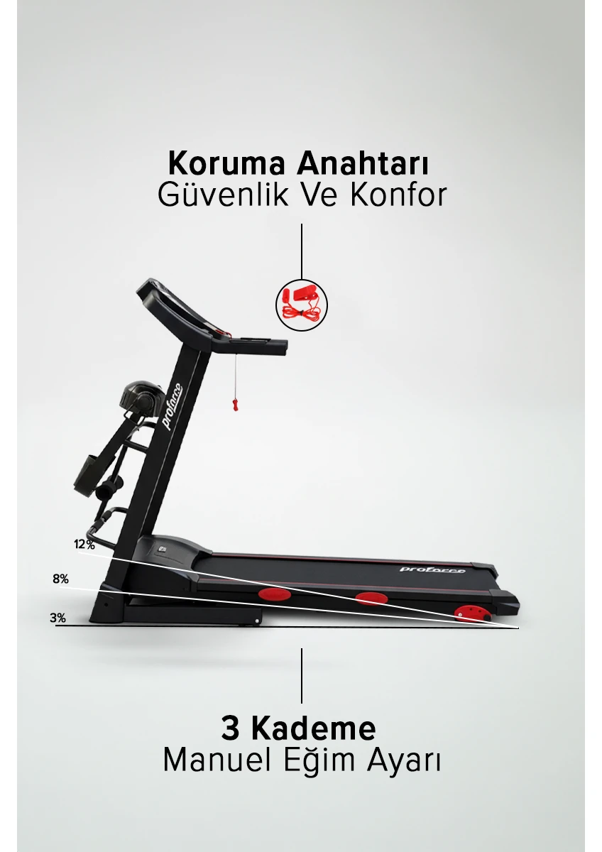 Optımum M Koşu Bandı